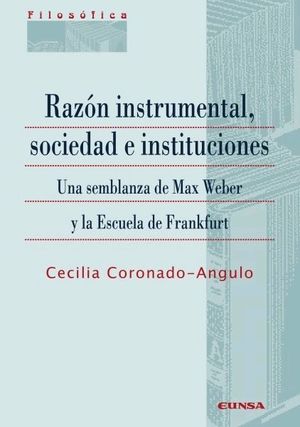 RAZON INSTRUMENTAL, SOCIEDAD E INSTITUCIONES