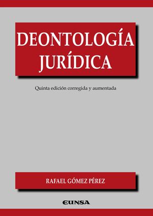 DEONTOLOGIA JURIDICA