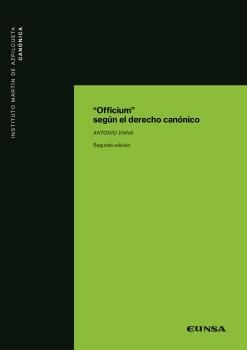 OFFICIUM SEGÚN EL DERECHO CANÓNICO