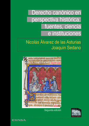 DERECHO CANÓNICO EN PERSPECTIVA HISTÓRICA