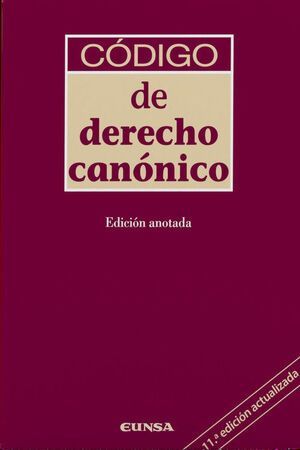 CÓDIGO DE DERECHO CANÓNICO