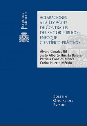 ACLARACIONES A LA LEY 9/2017 DE CONTRATOS DEL SECTOR PUBLICO: