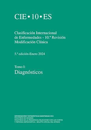 CLASIFICACION INTERNACIONAL DE ENFERMEDADES CIE 10