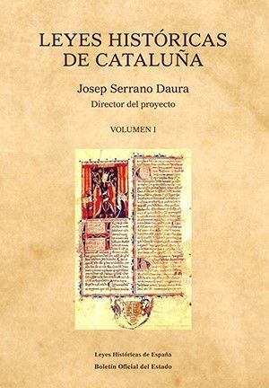 LEYES HISTÓRICAS DE CATALUÑA. (4 VOLUMENES)