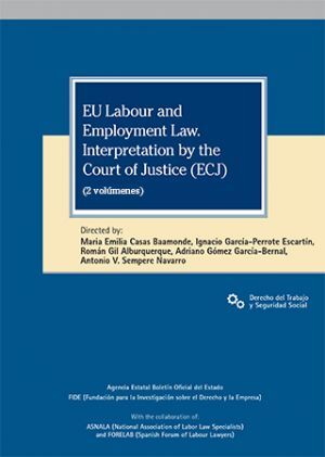 EU LABOUR AND EMPLOYMENT LAW (2 VOLS.)