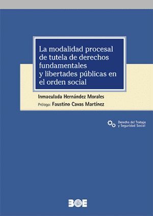 LA MODALIDAD PROCESAL DE TUTELA DE DERECHOS FUNDAMENTALES Y LIBERTADES PÚBLICAS EN EL ORDEN SOCIAL
