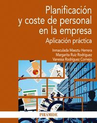 PLANIFICACION Y COSTE DE PERSONAL EN LA EMPRESA