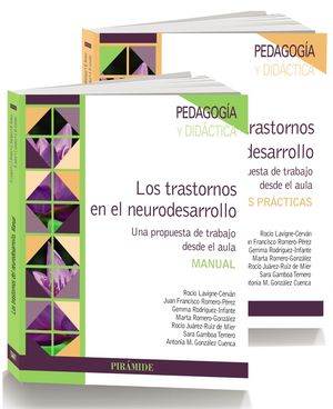 LOS TRASTORNOS EN EL NEURODESARROLLO (PACK )