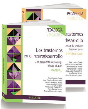 LOS TRASTORNOS EN EL NEURODESARROLLO (PACK )