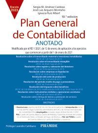 PLAN GENERAL DE CONTABILIDAD. ANOTADO