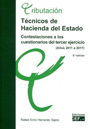 TÉCNICOS DE HACIENDA DEL ESTADO