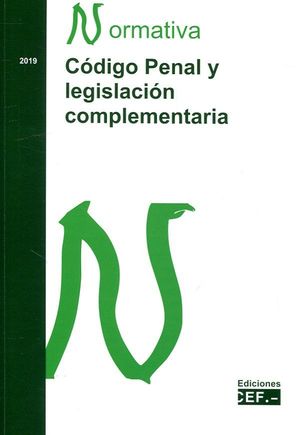 CÓDIGO PENAL Y LEGISLACIÓN COMPLEMENTARIA