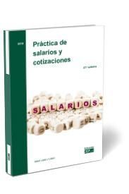 PRÁCTICA DE SALARIOS Y COTIZACIONES