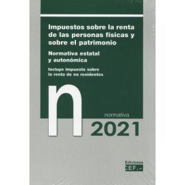 IMPUESTOS SOBRE LA RENTA DE LAS PERSONAS FISICAS Y SOBRE EL PATRIMONIO 2021.