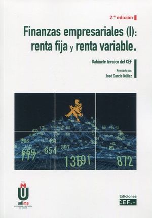 FINANZAS EMPRESARIALES I: RENTA FIJA Y RENTA VARIABLE ÓN)