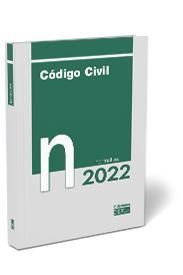 CODIGO CIVIL. NORMATIVA 2022