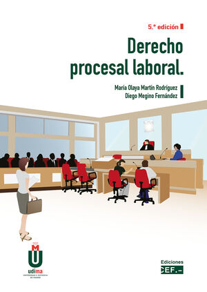 DERECHO PROCESAL LABORAL (5ª ED-2023)