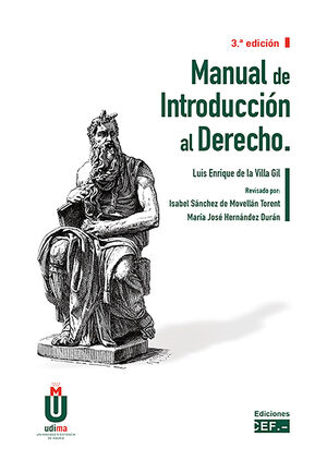 MANUAL DE INTRODUCCIÓN AL DERECHO