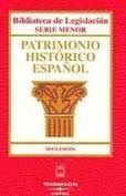 PATRIMONIO HISTORICO ESPAÑOL