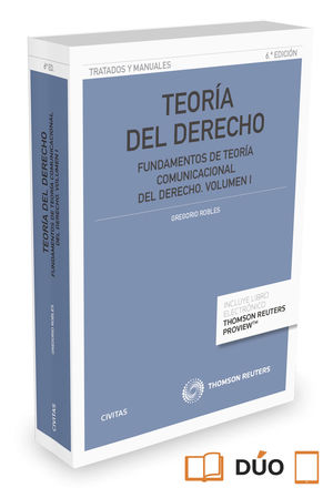 TEORÍA DEL DERECHO. VOLUMEN I