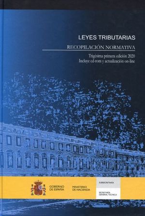 LEYES TRIBUTARIAS. RECOPILACION NORMATIVA 2020