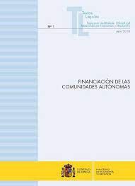 FINANCIACIÓN DE LAS COMUNIDADES AUTÓNOMAS 2022