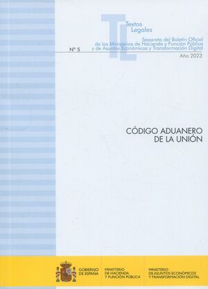 CODIGO ADUANERO DE LA UNION 2023