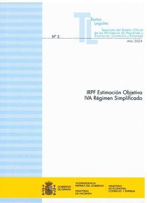 IRPF ESTIMACION OBJETIVA IVA REGIMEN SIMPLIFICADA 2024