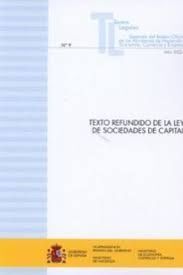 TEXTO REFUNDIDO DE LA LEY DE SOCIEDADES DE CAPITAL 2024