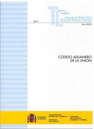 CODIGO ADUANERO DE LA UNION