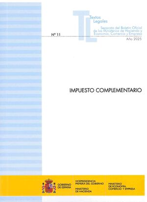 IMPUESTO COMPLEMENTARIO