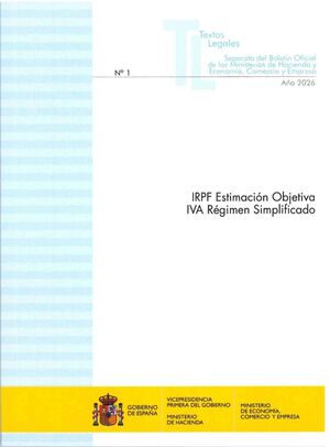 IRPF ESTIMACIÓN OBJETIVA. IVA RÉGIMEN SIMPLIFICADO