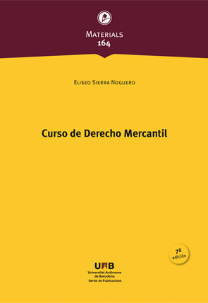 CURSO DE DERECHO MERCANTIL