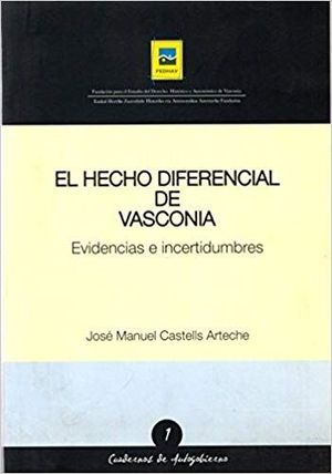 HECHO DIFERENCIAL DE VASCONIA