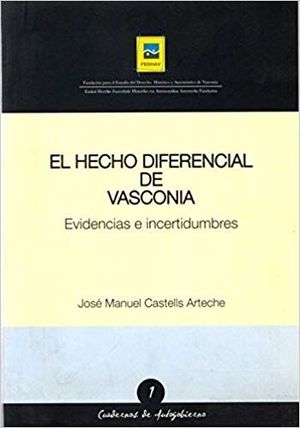 HECHO DIFERENCIAL DE VASCONIA