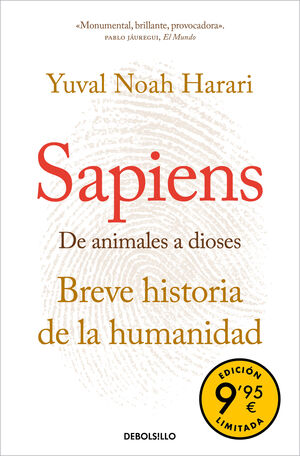 DE ANIMALES A DIOSES. BREVE HISTORIA DE LA HUMANIDAD