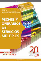 PEONES Y OPERARIOS DE SERVICIOS MULTIPLES