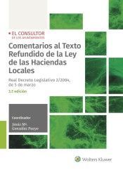 COMENTARIOS AL TEXTO REFUNDIDO DE LA LEY DE LAS HACIENDAS LOCALES
