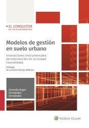 MODELOS DE GESTION EN SUELO URBANO