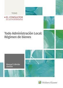 TODO ADMINISTRACIÓN LOCAL: REGIMÉN DE BIENES