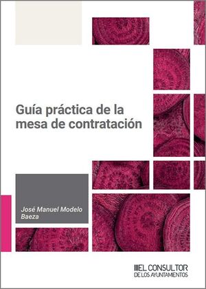 GUÍA PRÁCTICA DE LA MESA DE CONTRATACIÓN