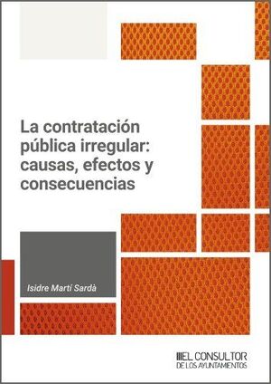 LA CONTRATACION PUBLICA IRREGULAR