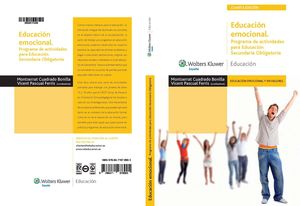 EDUCACIÓN EMOCIONAL. PROGRAMA DE ACTIVIDADES PARA EDUCACIÓN SECUNDARIA OBLIGATOR