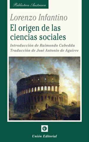 ORIGEN DE LAS CIENCIAS SOCIALES