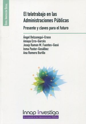 TELETRABAJO EN LAS ADMINISTRACIONES PÚBLICAS.