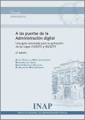 A LAS PUERTAS DE LA ADMINISTRACIÓN DIGITAL.