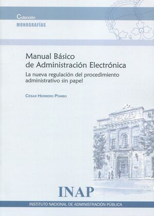 MANUAL BÁSICO DE ADMINISTRACIÓN ELECTRÓNICA.