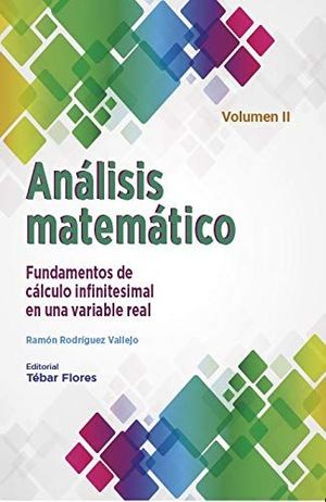 ANÁLISIS MATEMÁTICO. VOLUMEN II
