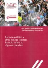 ESPACIO PUBLICO Y ORDENANZAS LOCALES