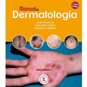 MANUAL DE DERMATOLOGÍA. (2 VOLS)